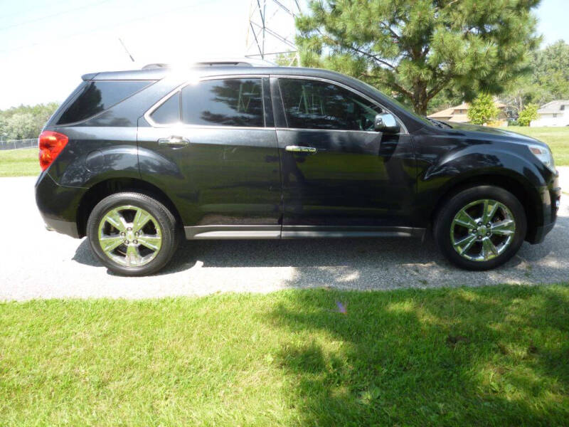 2011 Chevrolet Equinox LTZ