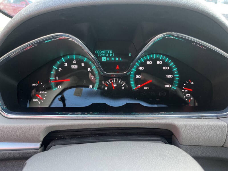 2017 Chevrolet Traverse LS