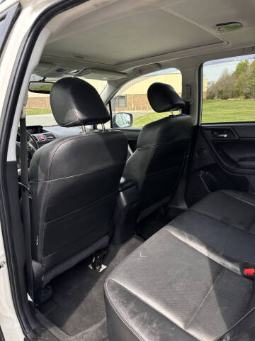 2015 Subaru Forester 2.0XT Touring