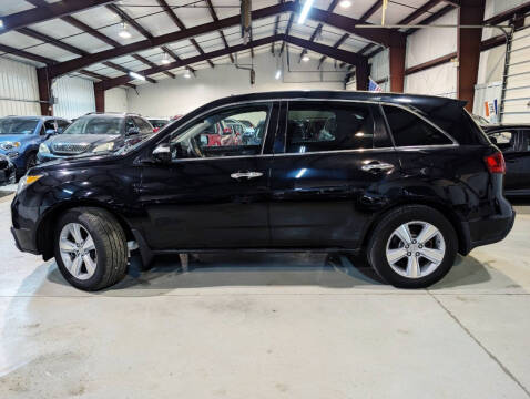 2012 Acura MDX SH-AWD