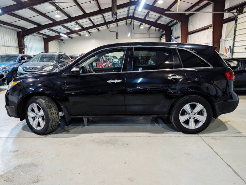 2012 Acura MDX SH-AWD