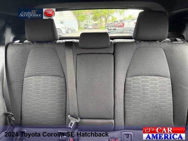 2024 Toyota Corolla Hatchback