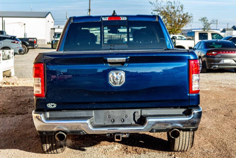 2019 RAM 1500 Big Horn