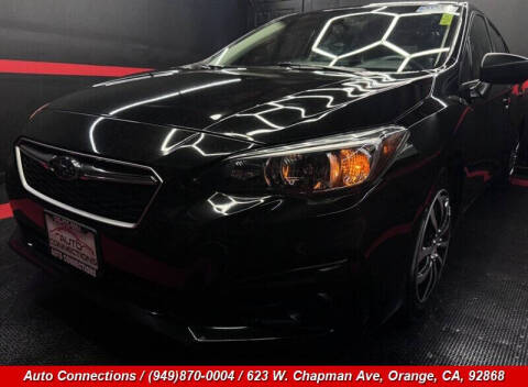 2019 Subaru Impreza 2.0i