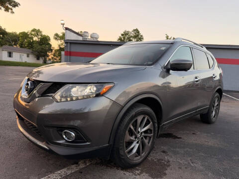 2016 Nissan Rogue S