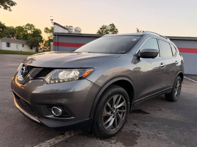 2016 Nissan Rogue S