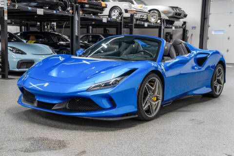 2021 Ferrari F8 Spider