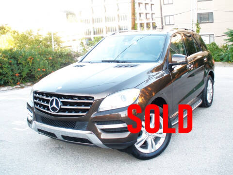 2013 Mercedes-Benz M-Class for sale at Autobahn Motors USA in Kansas City MO