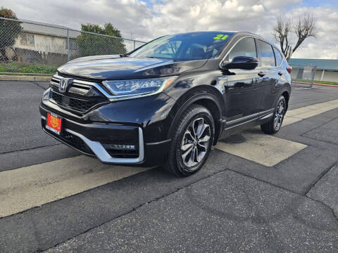 2021 Honda CR-V Hybrid for sale at CENCAL AUTOMOTIVE INC in Modesto CA