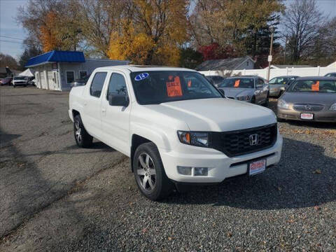 2014 Honda Ridgeline SE