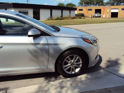 2015 Hyundai Sonata SE