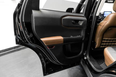 2022 Ford Bronco Sport Outer Banks