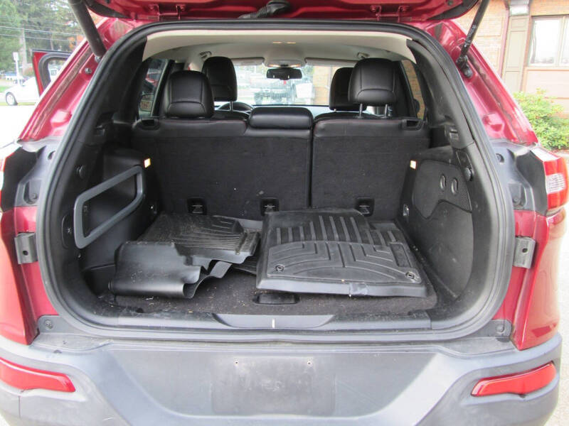 2014 Jeep Cherokee Trailhawk