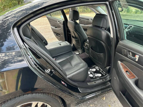 2011 Hyundai Genesis 4.6L V8