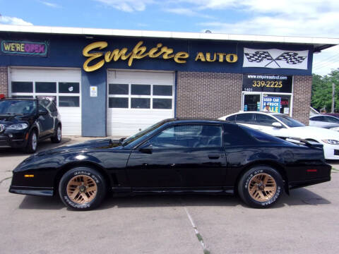 1984 Pontiac Firebird
