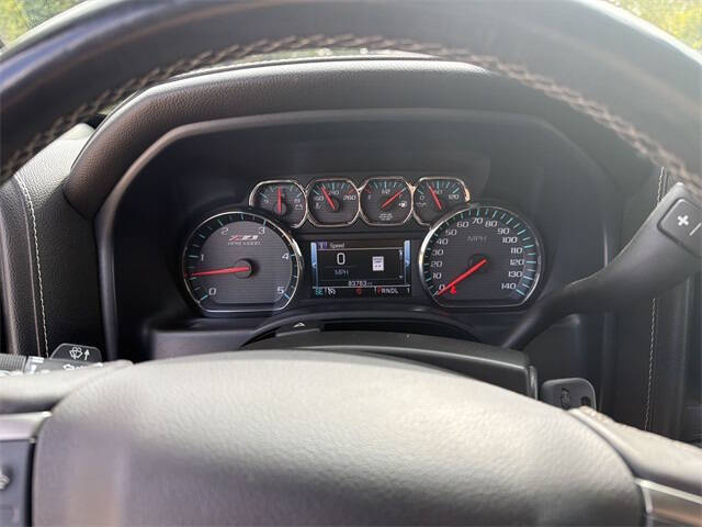 2018 Chevrolet Silverado 3500HD LTZ