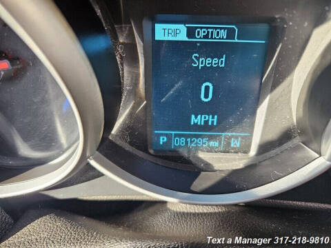 2016 Chevrolet Cruze Limited 1LT Auto