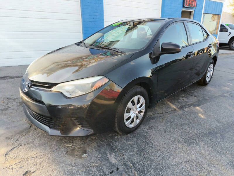 2015 Toyota Corolla L