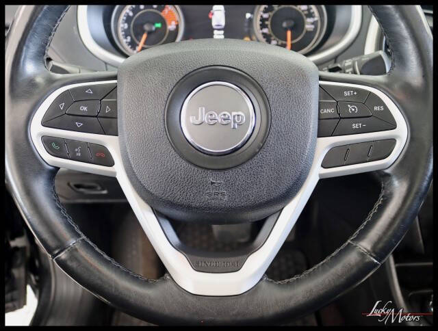 2017 Jeep Cherokee Trailhawk