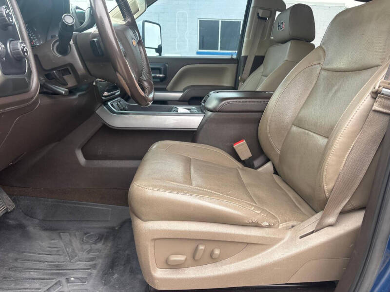 2015 Chevrolet Silverado 2500HD