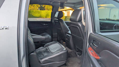 2012 Chevrolet Suburban LTZ