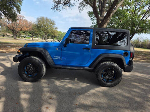 2011 Jeep Wrangler Sport