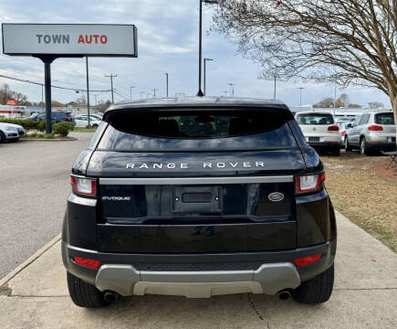 2017 Land Rover Range Rover Evoque SE