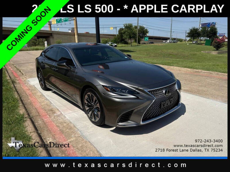 2020 Lexus LS 500