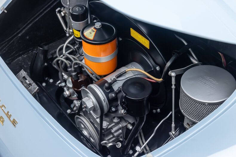 1958 Porsche 356