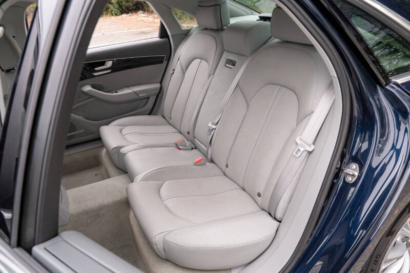 2012 Audi A8 L quattro