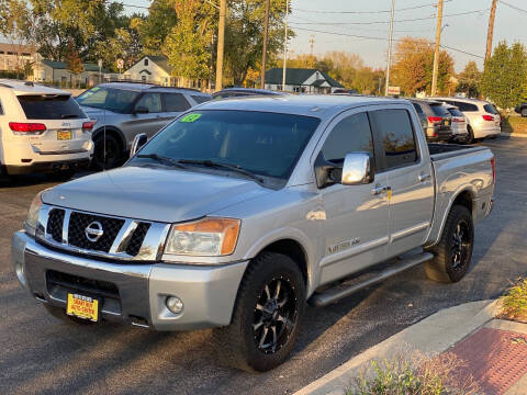 2012 Nissan Titan SL