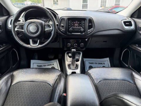 2018 Jeep Compass Latitude