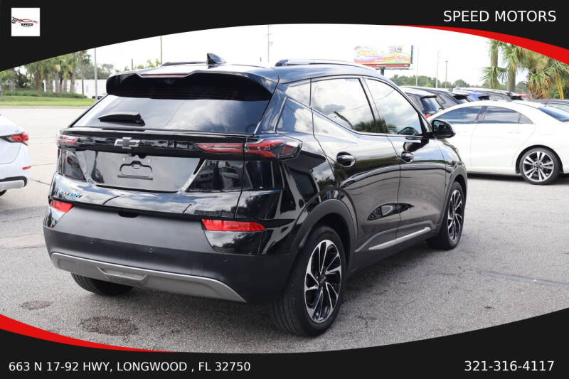 2022 Chevrolet Bolt EUV Premier