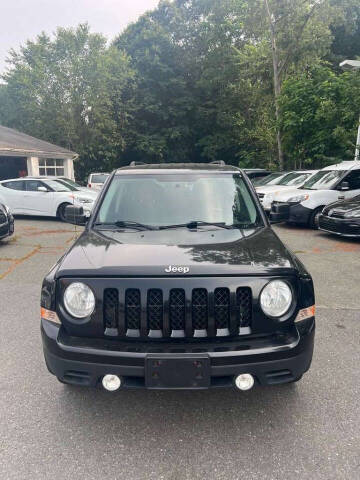 2014 Jeep Patriot Latitude