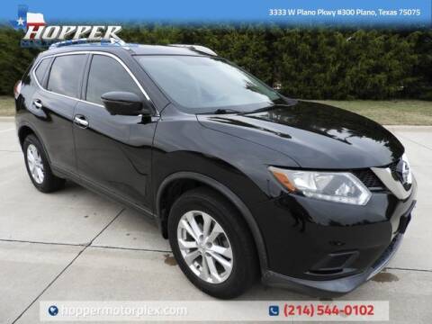 2016 Nissan Rogue for sale at HOPPER MOTORPLEX in Plano TX