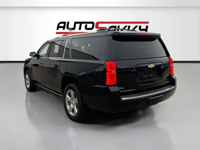 2019 Chevrolet Suburban Premier