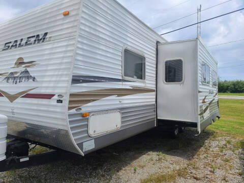 2009 Forest River Salem 28DDSS for sale at Kentuckiana RV Wholesalers in Charlestown IN