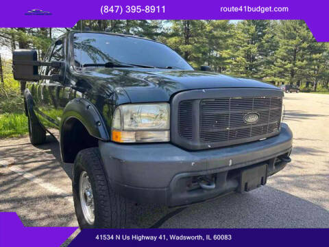 2004 Ford F-350 Super Duty for sale at Route 41 Budget Auto in Wadsworth IL