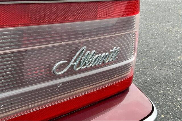 1987 Cadillac Allante