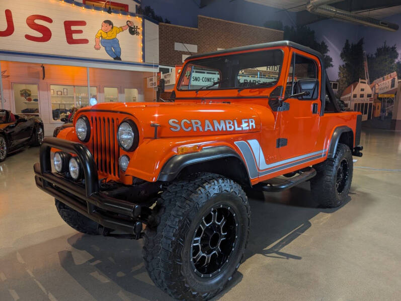 1981 Jeep Scrambler
