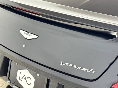 2014 Aston Martin Vanquish Volante