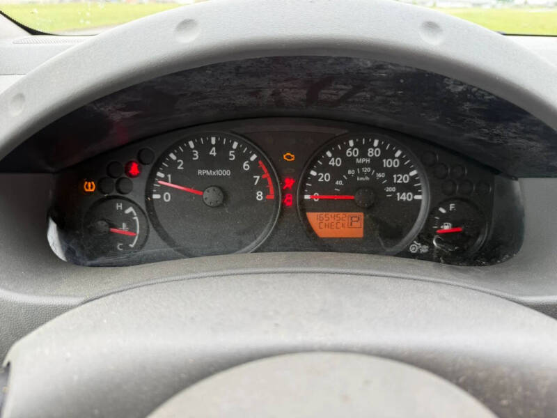 2015 Nissan Frontier