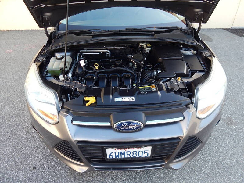 2012 Ford Focus S