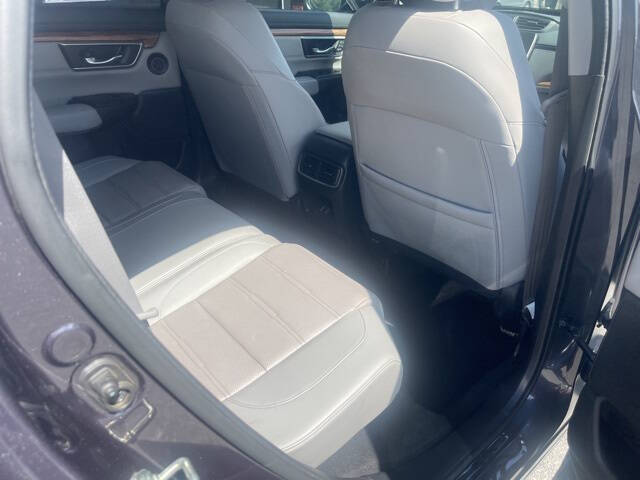 2017 Honda CR-V Touring