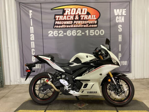 2019 Yamaha YZF-R3 ABS for sale at Road Track and Trail in Big Bend WI