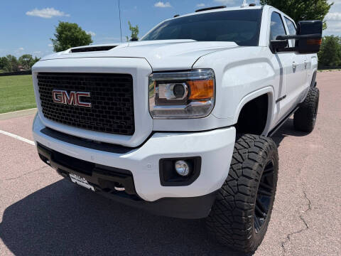 2017 GMC Sierra 3500HD Denali