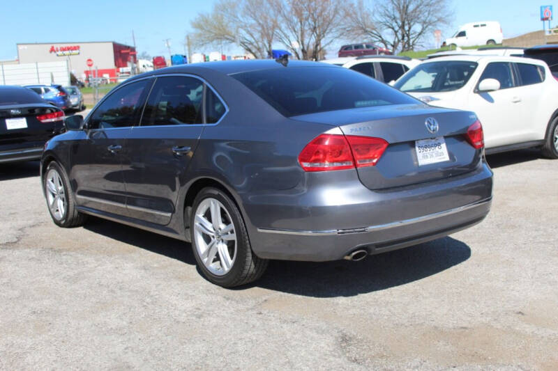 2015 Volkswagen Passat