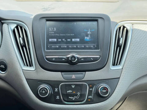 2018 Chevrolet Malibu LS