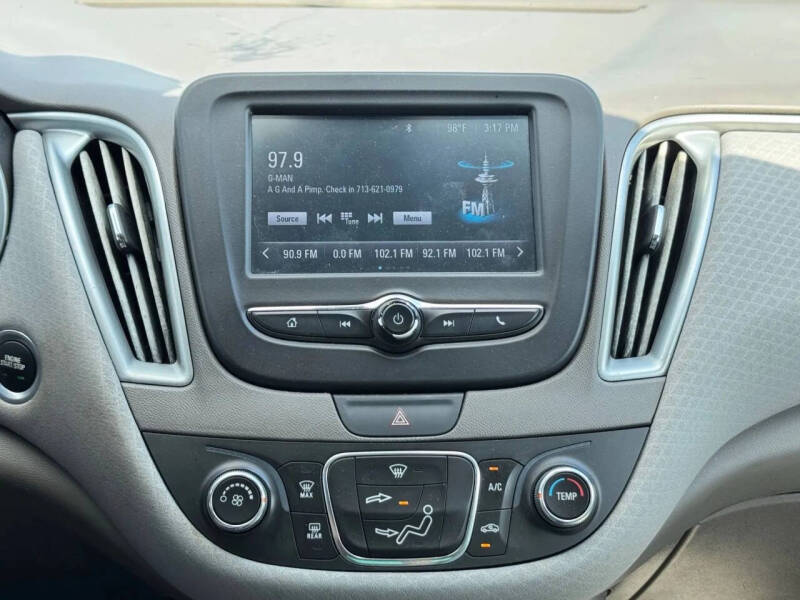 2018 Chevrolet Malibu LS