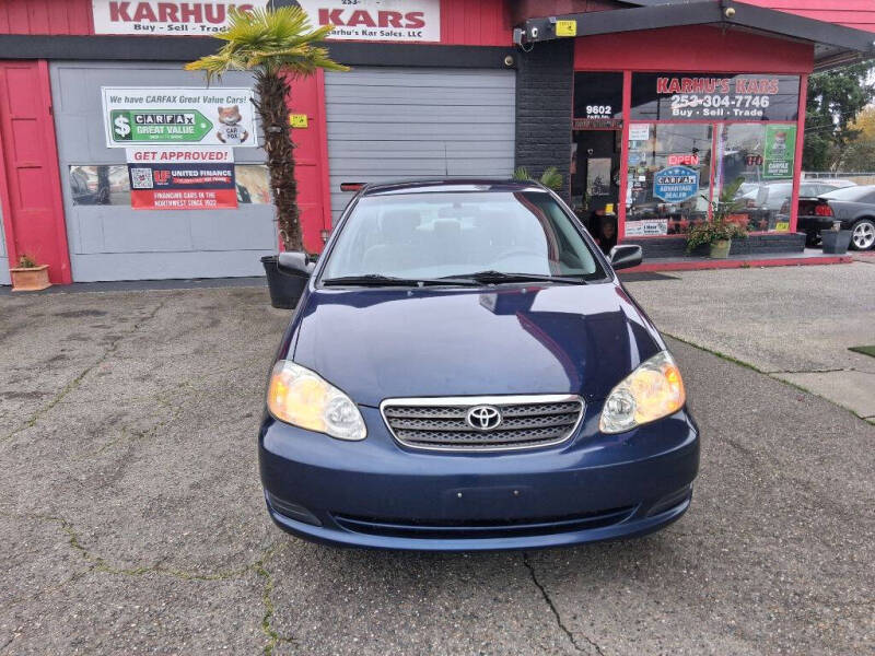 2005 Toyota Corolla CE